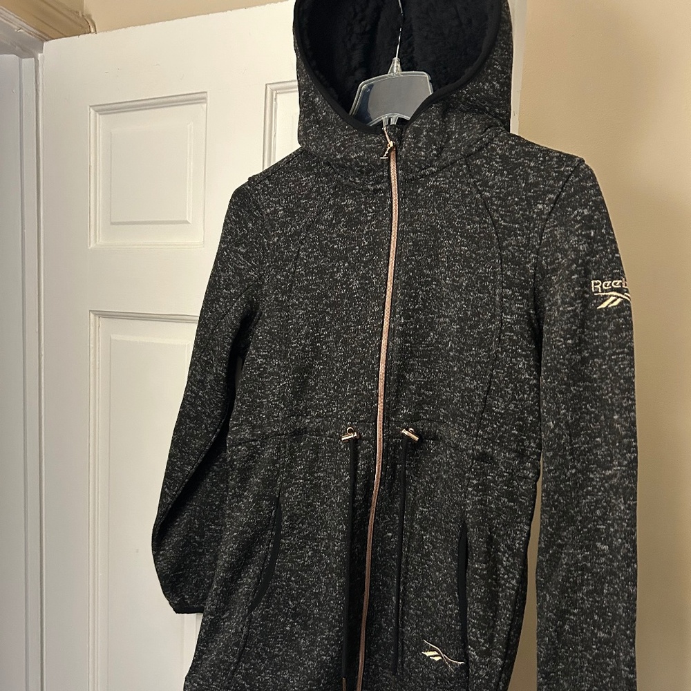 Reebok Hooded Knit Jacket